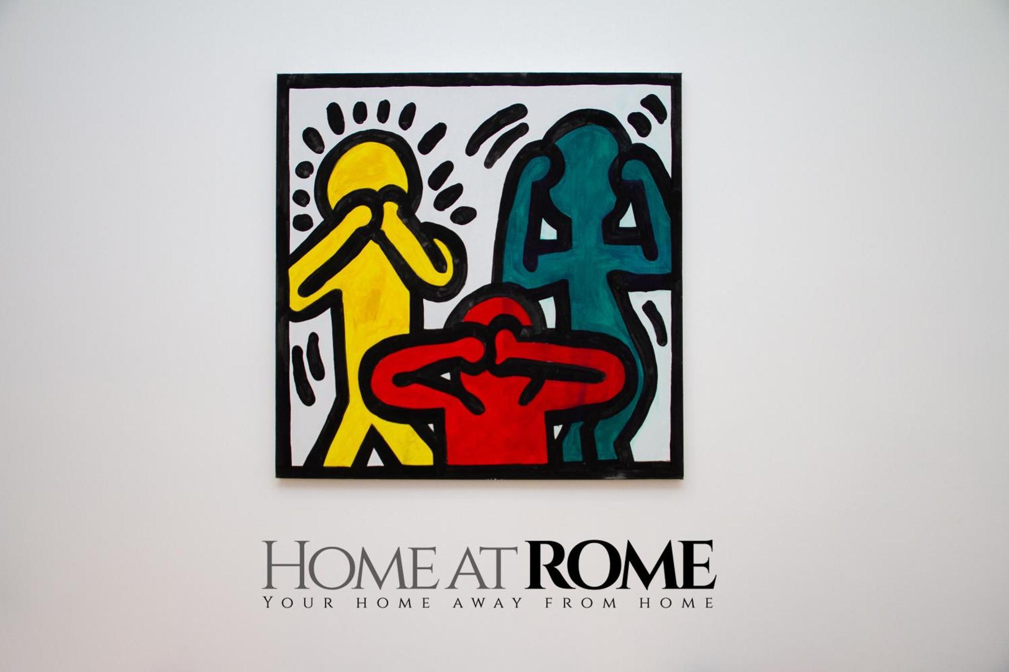 Home At Rome St. Peter Rooms&Apartment Kültér fotó